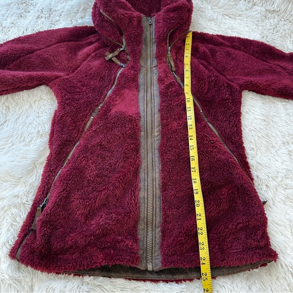 Kuhl Flight Jacket Women’s Burgundy Maroon Red Size: Small - Picture 5 of 15